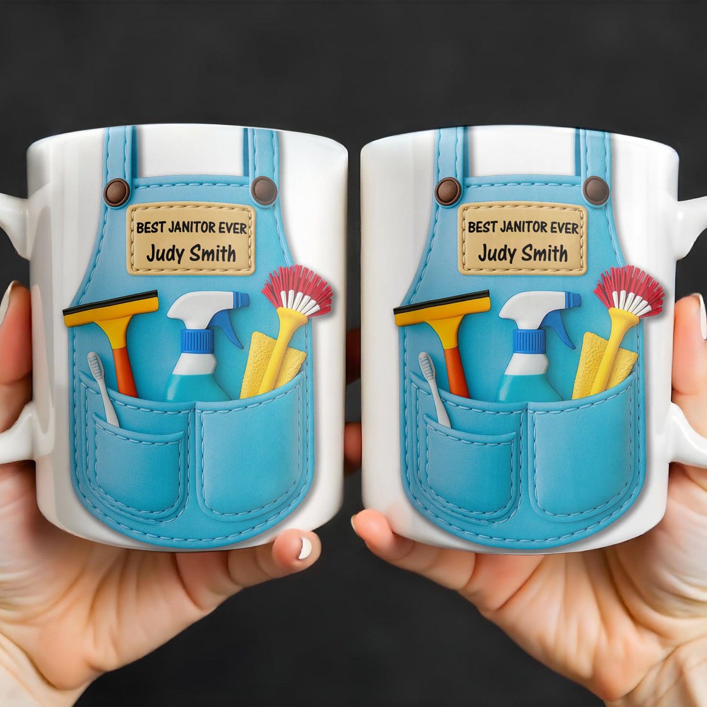 Best Janitor Ever With Janitorial Tools