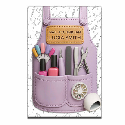 Nail Technician Gift Featuring Manicure Tools