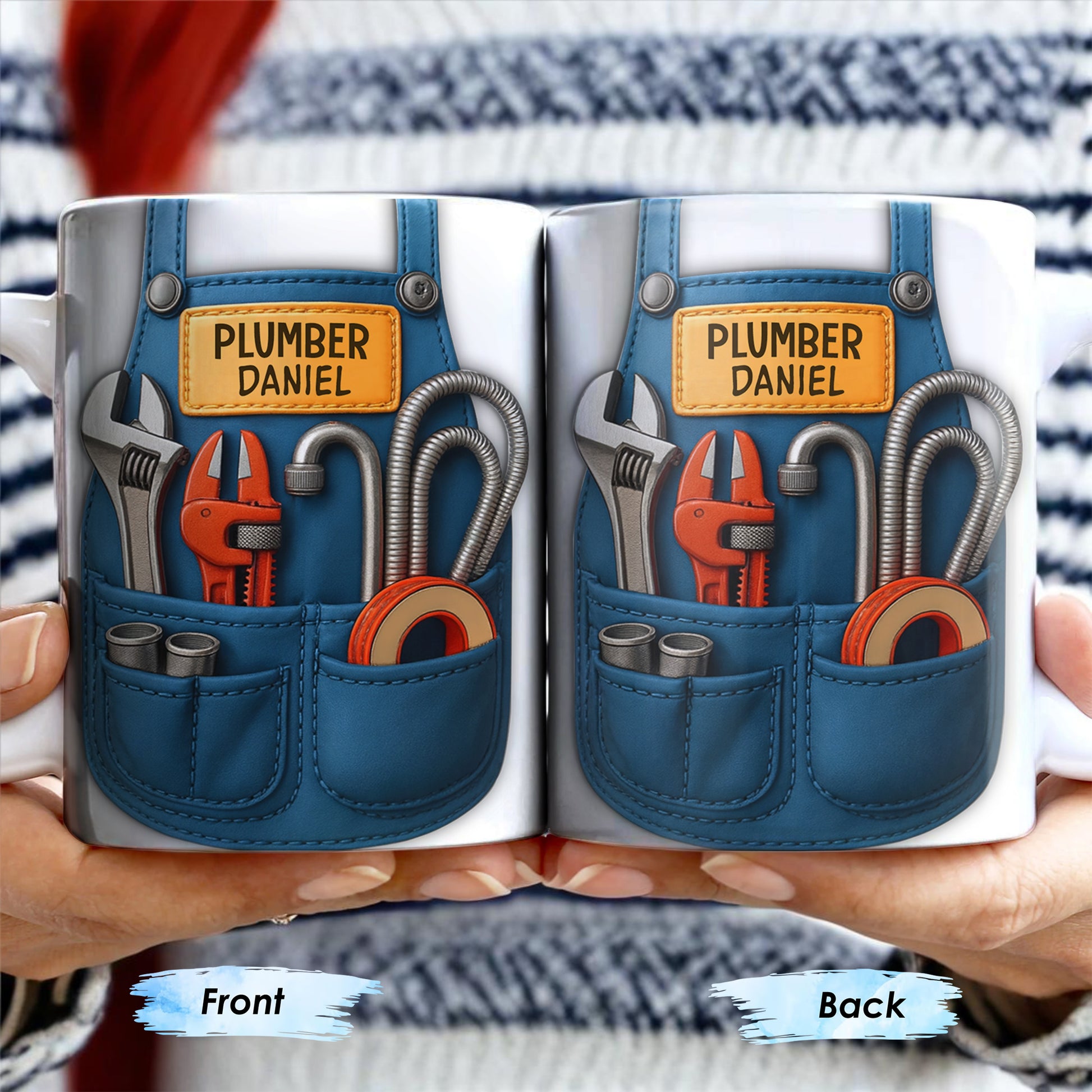 Vibrant Tool Belt Design