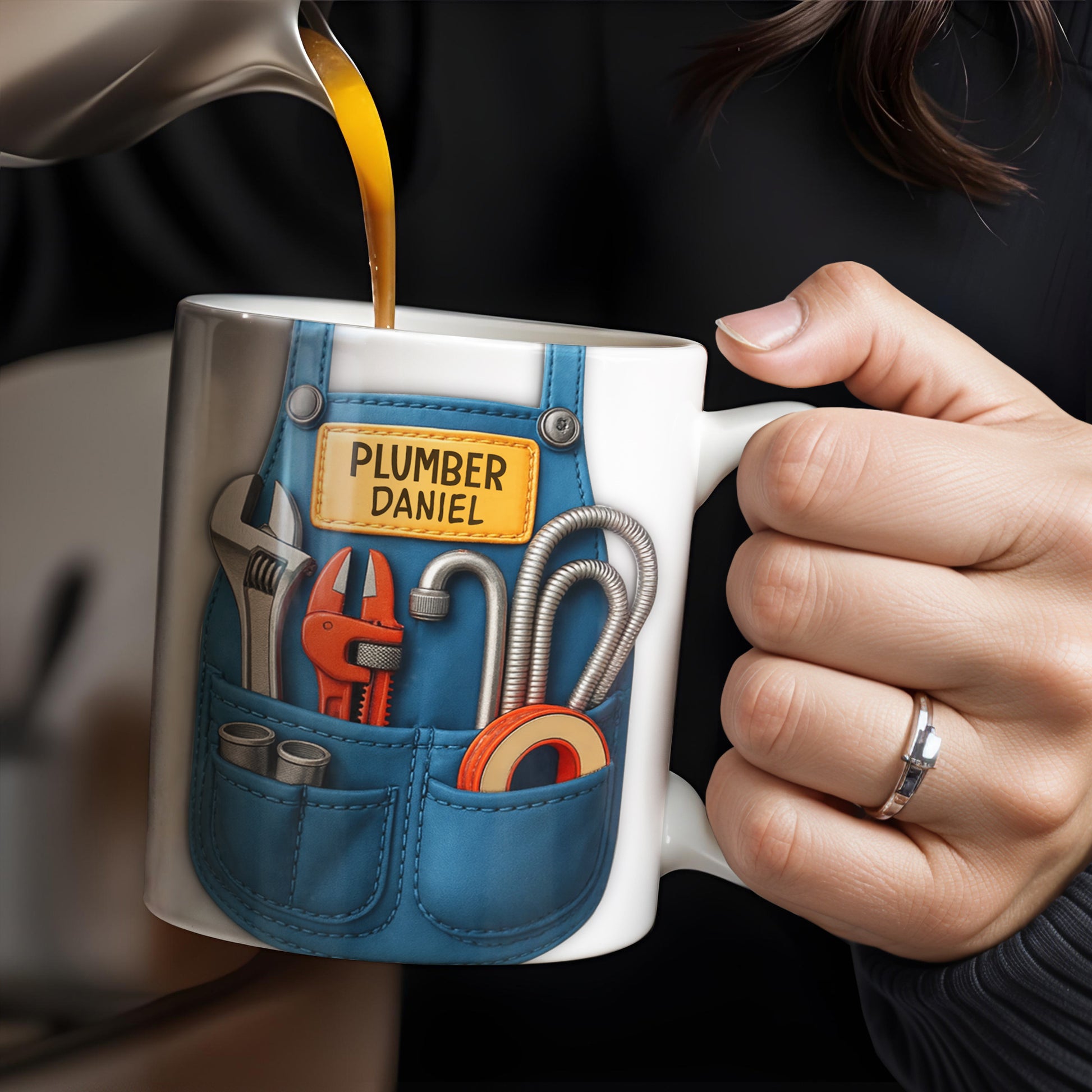 Vibrant Tool Belt Design