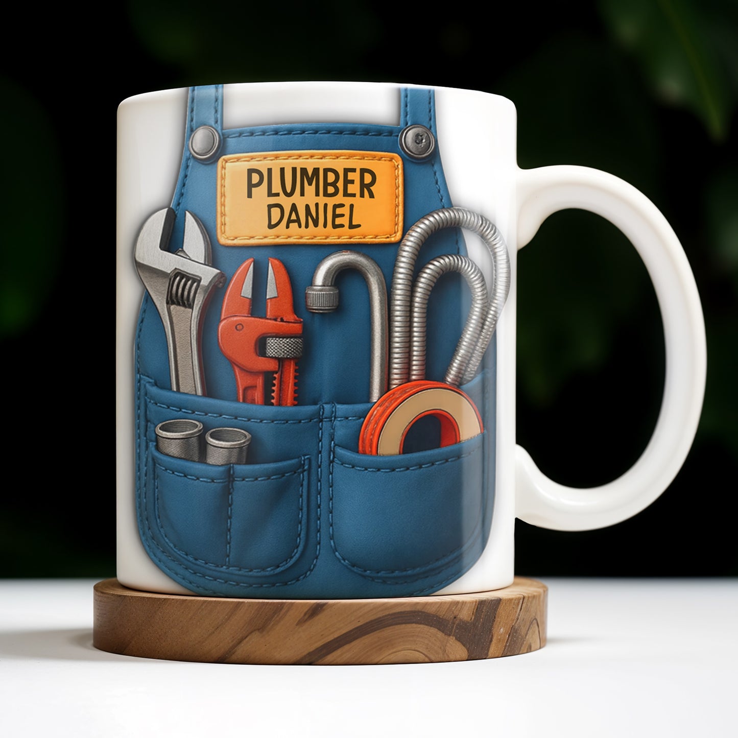 Vibrant Tool Belt Design