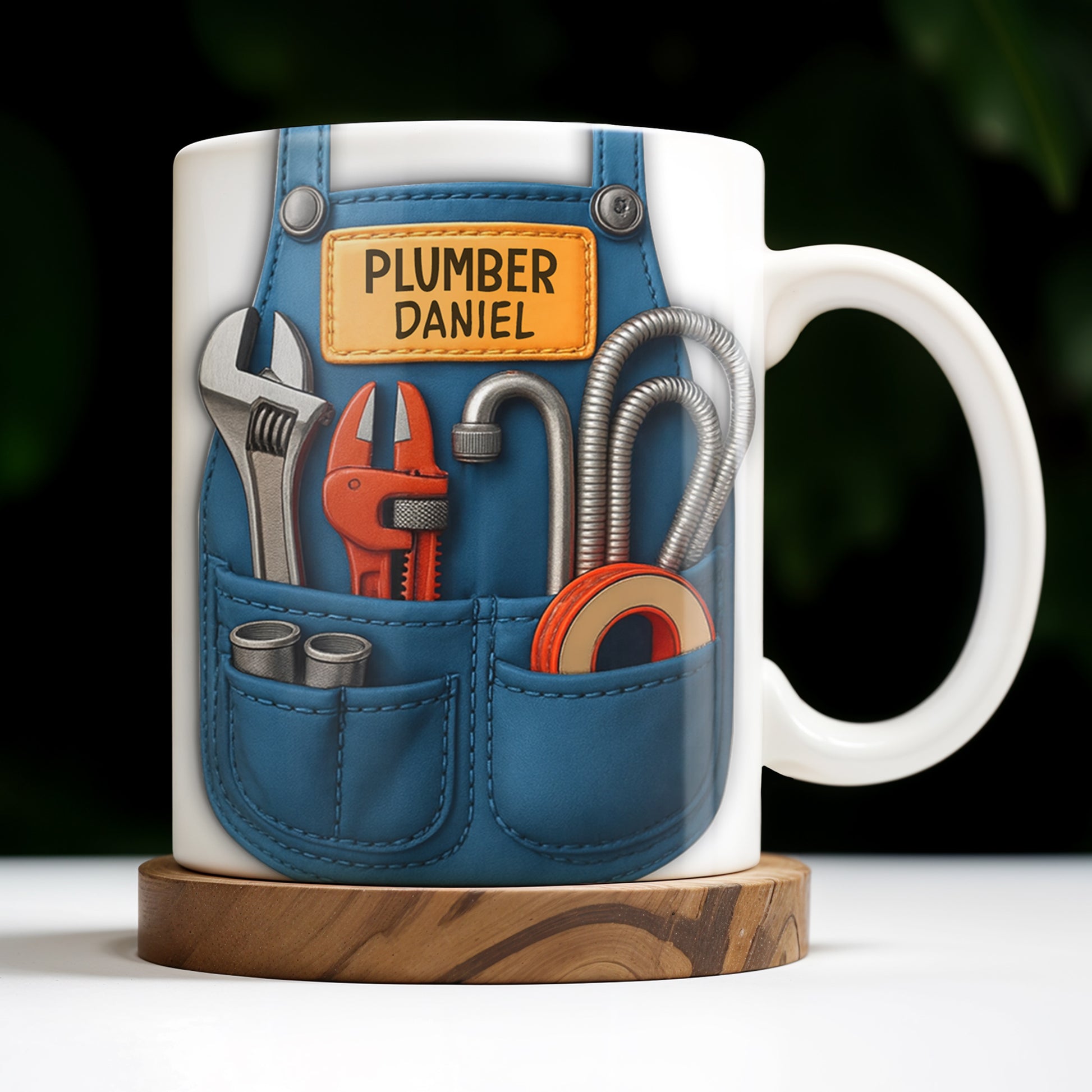 Vibrant Tool Belt Design