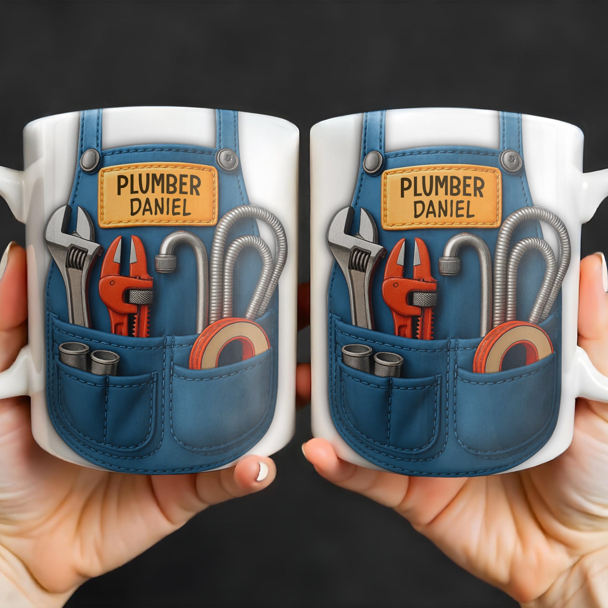 Vibrant Tool Belt Design