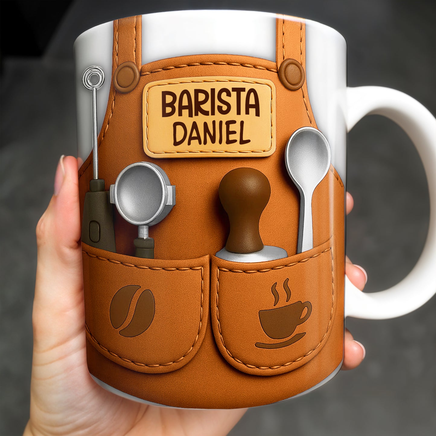 To The Best Barista, Coffee Accessories Design