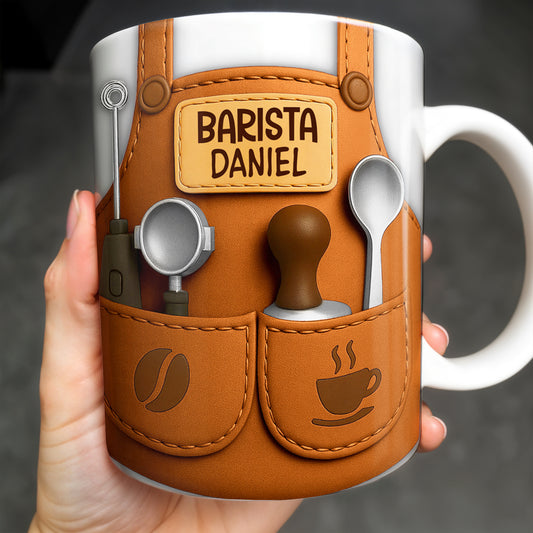 To The Best Barista, Coffee Accessories Design