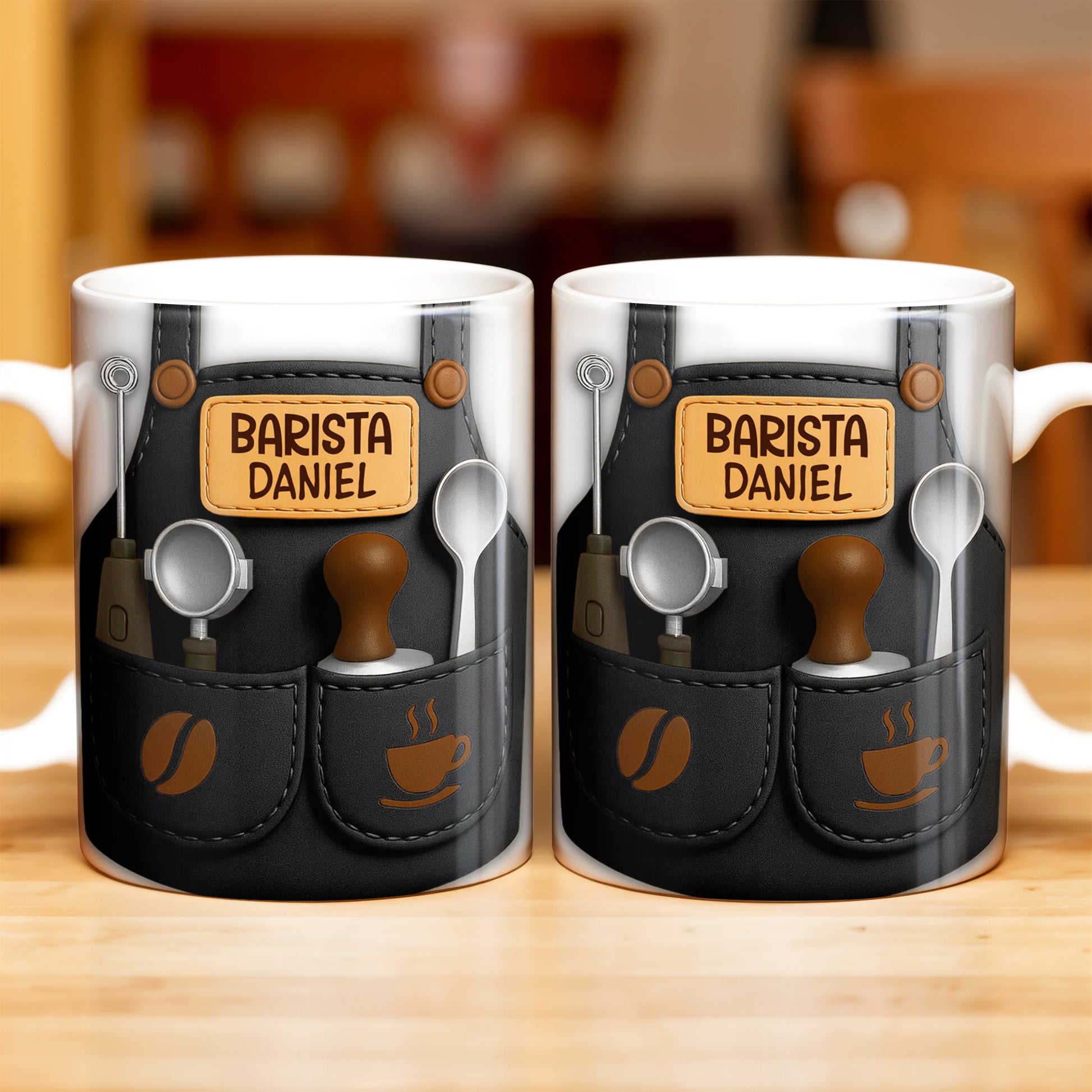 To The Best Barista, Coffee Accessories Design