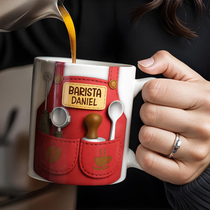 To The Best Barista, Coffee Accessories Design