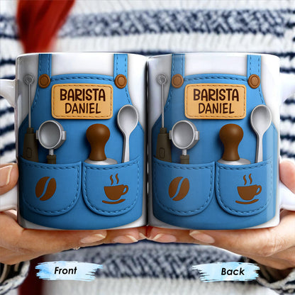 To The Best Barista, Coffee Accessories Design