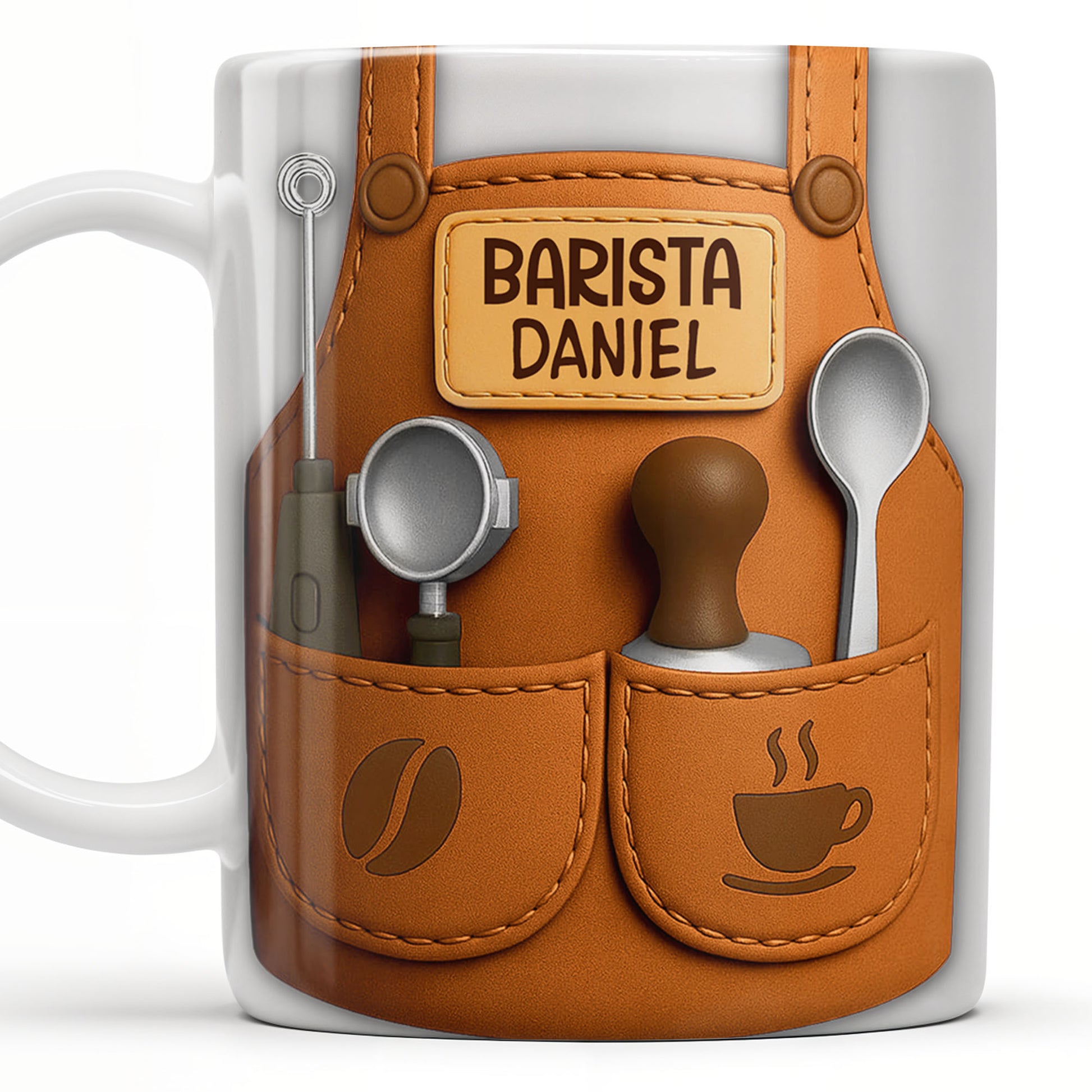 To The Best Barista, Coffee Accessories Design