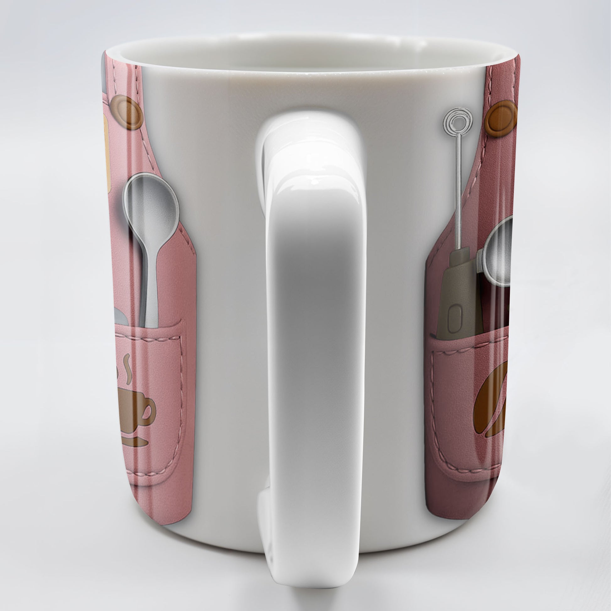 To The Best Barista, Coffee Accessories Design