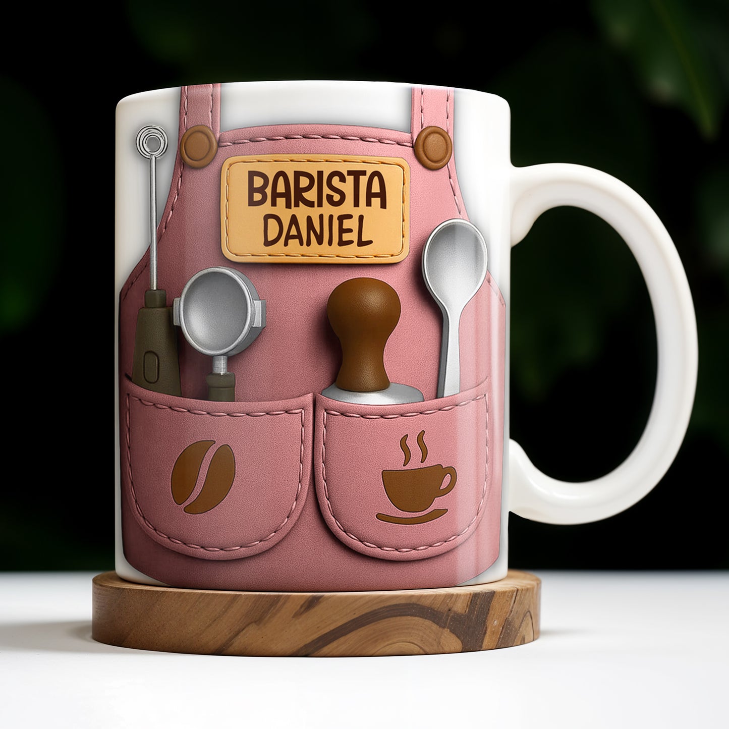 To The Best Barista, Coffee Accessories Design
