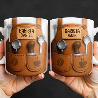 To The Best Barista, Coffee Accessories Design