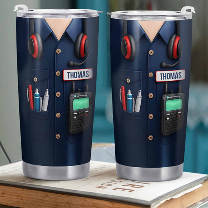 Customizable Tumbler For Radio Operators