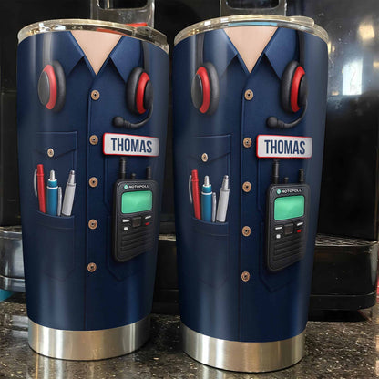 Customizable Tumbler For Radio Operators