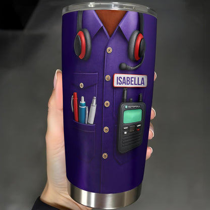 Customizable Tumbler For Radio Operators