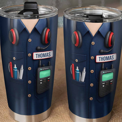 Customizable Tumbler For Radio Operators