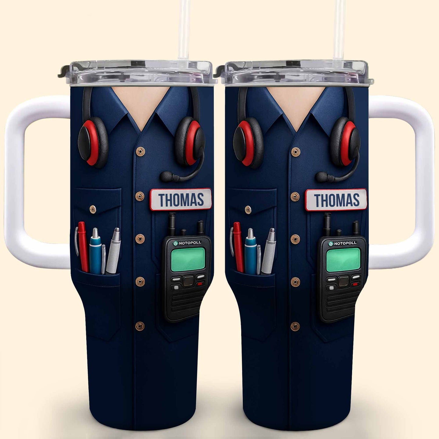 Special Tumbler For Everyday Adventures, Work Uniform Design
