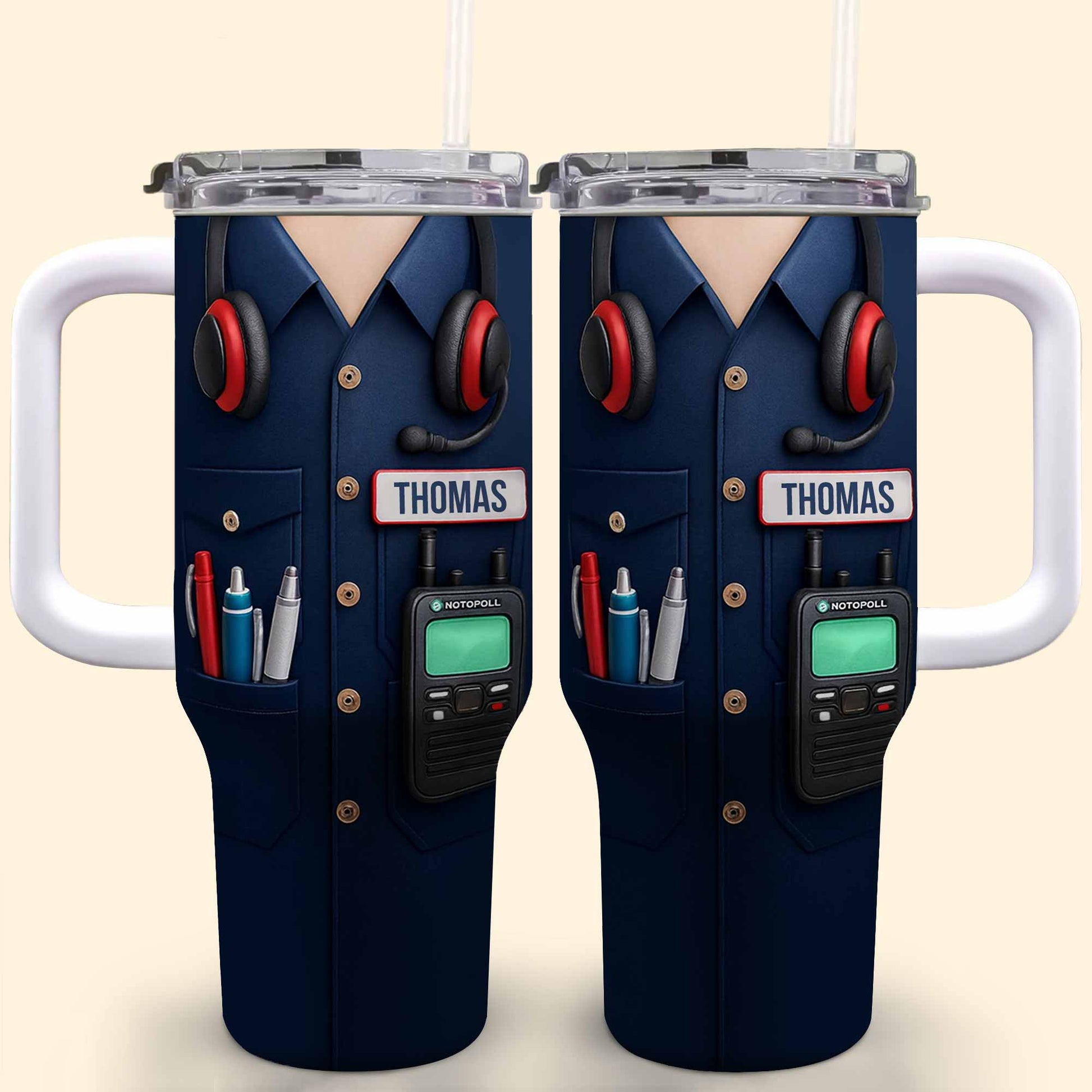 Special Tumbler For Everyday Adventures, Work Uniform Design