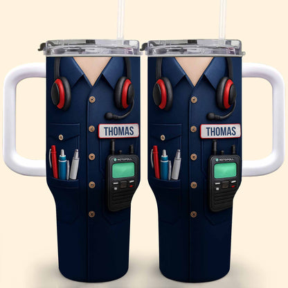 Special Tumbler For Everyday Adventures, Work Uniform Design