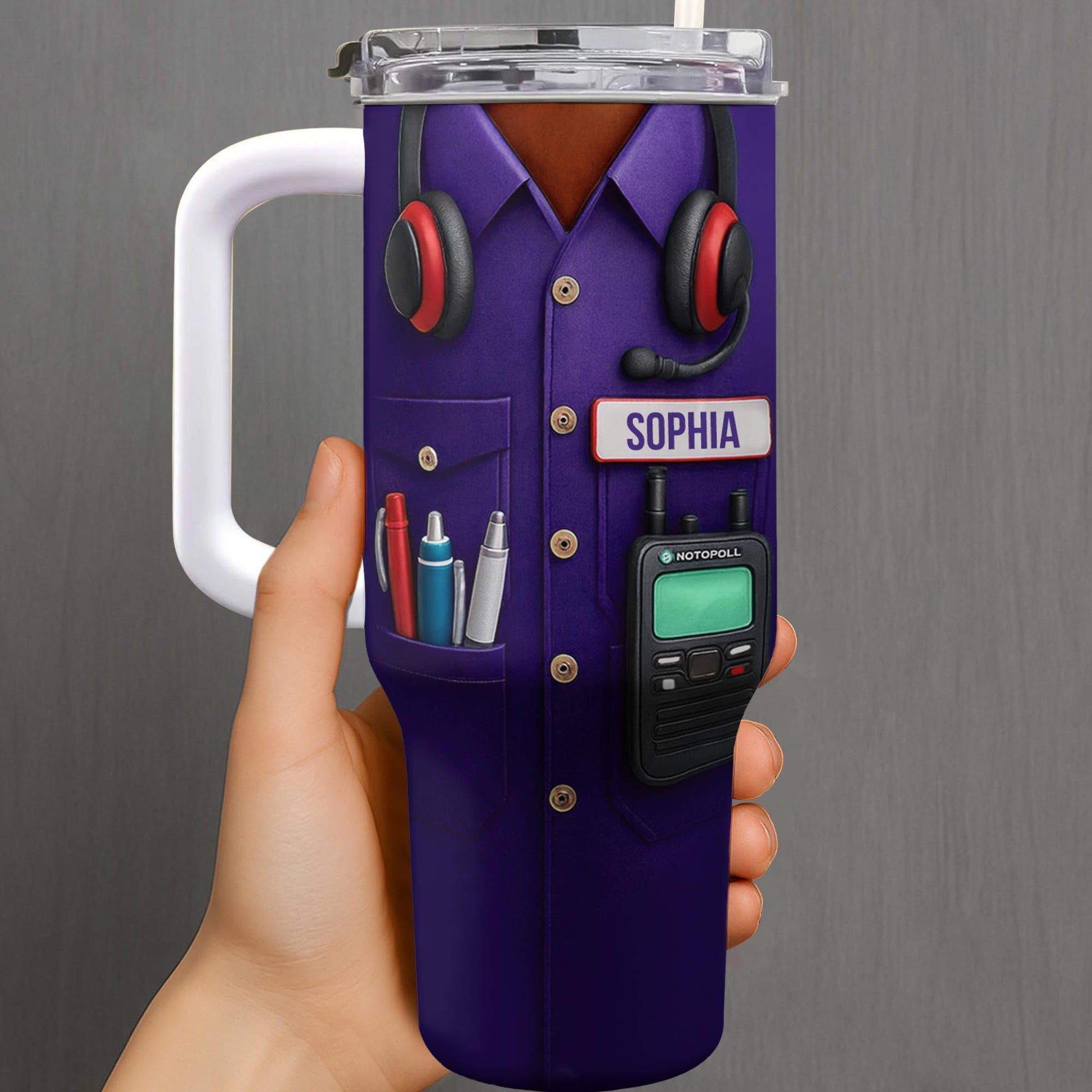 Special Tumbler For Everyday Adventures, Work Uniform Design