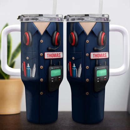 Special Tumbler For Everyday Adventures, Work Uniform Design