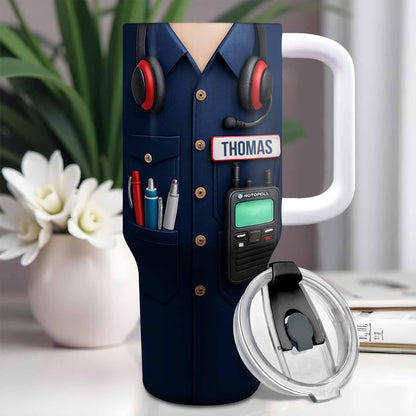 Special Tumbler For Everyday Adventures, Work Uniform Design