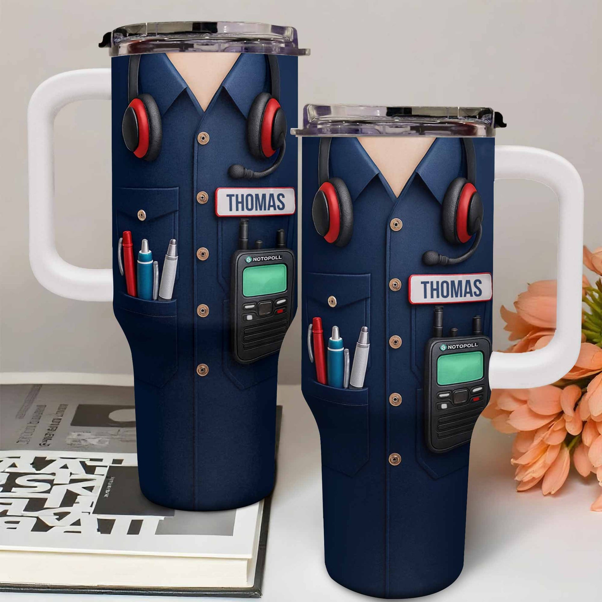 Special Tumbler For Everyday Adventures, Work Uniform Design