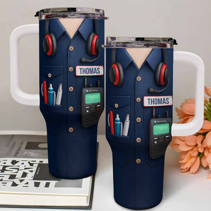 Special Tumbler For Everyday Adventures, Work Uniform Design