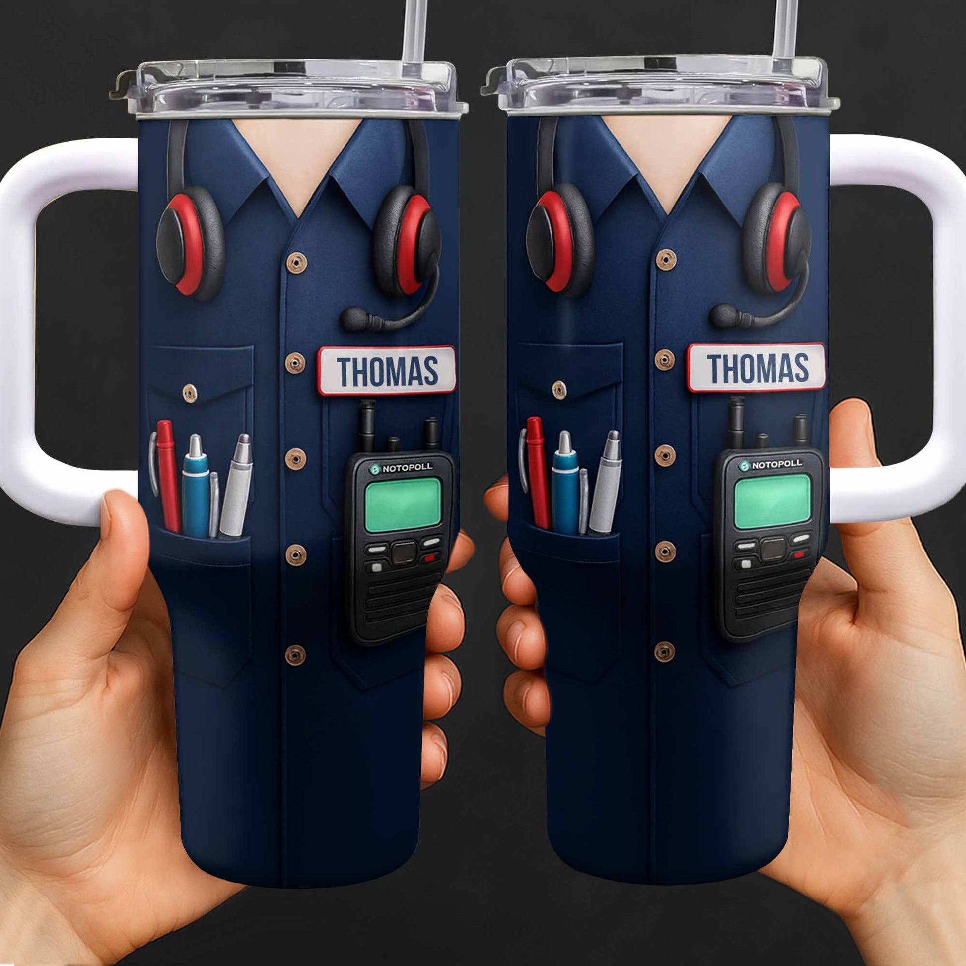 Special Tumbler For Everyday Adventures, Work Uniform Design