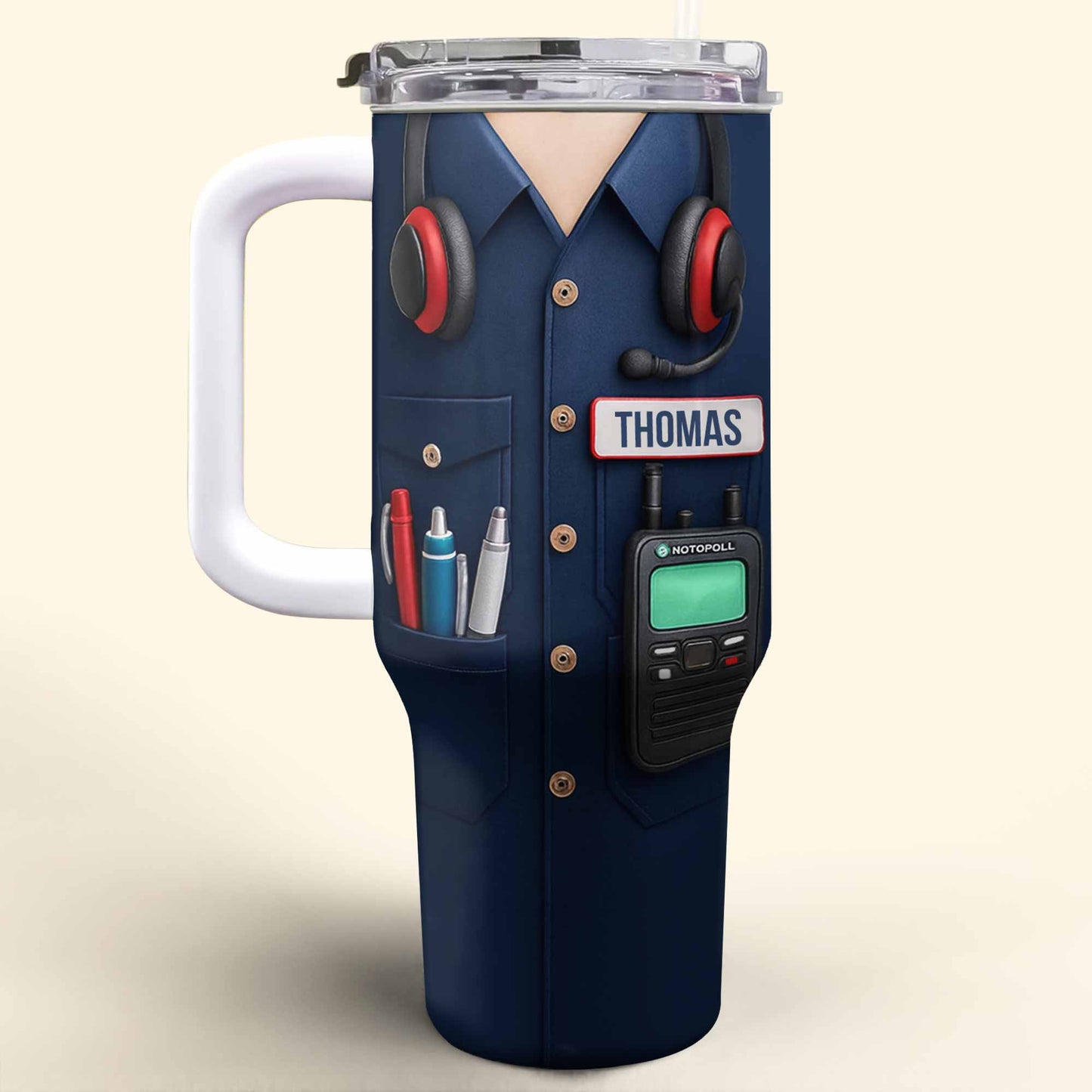 Special Tumbler For Everyday Adventures, Work Uniform Design