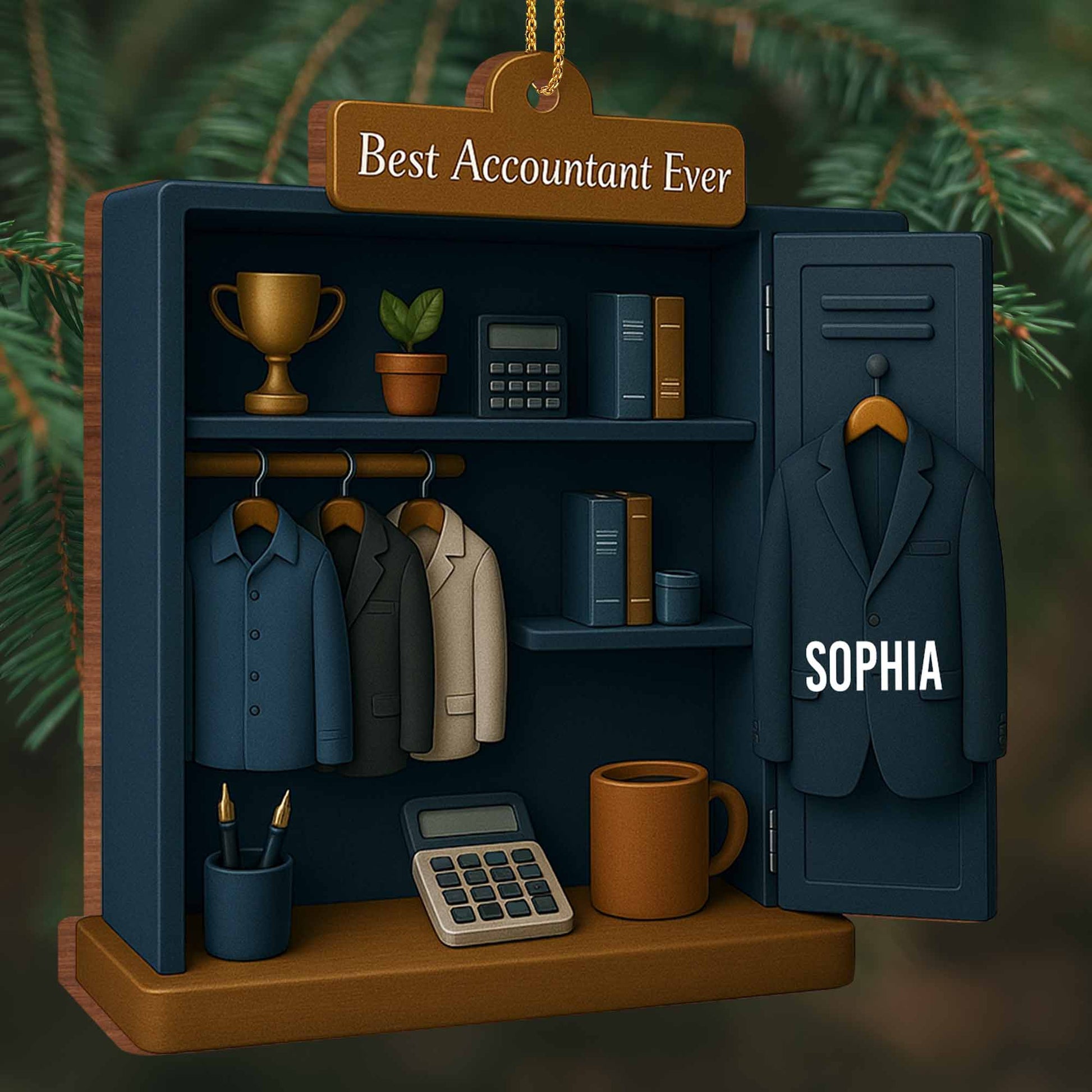 Best Accountant Ever Office Supplies And Business Attire
