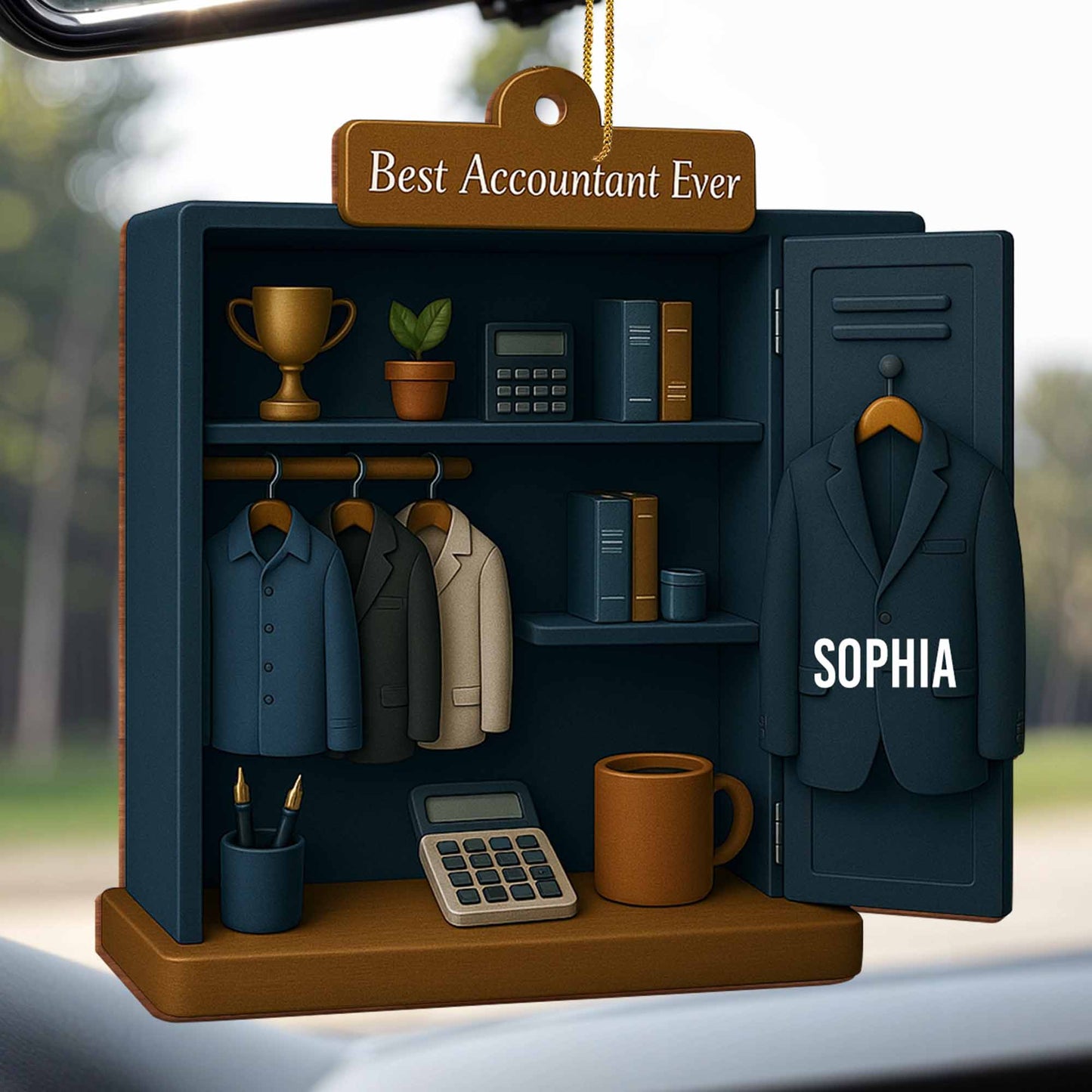 Best Accountant Ever Office Supplies And Business Attire