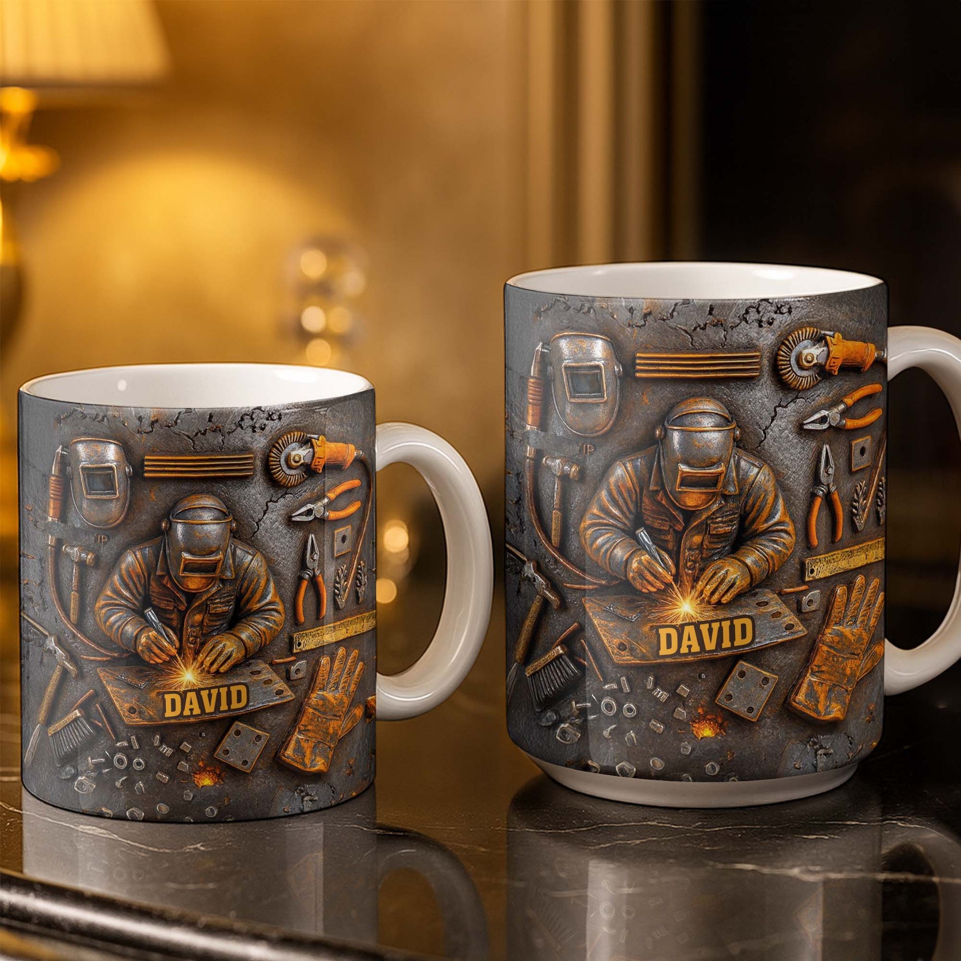 Celebrate The Art Of Craftsmanship With This Welder-Inspired Design