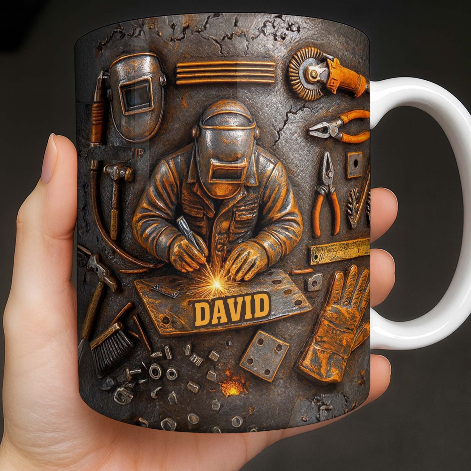 Celebrate The Art Of Craftsmanship With This Welder-Inspired Design