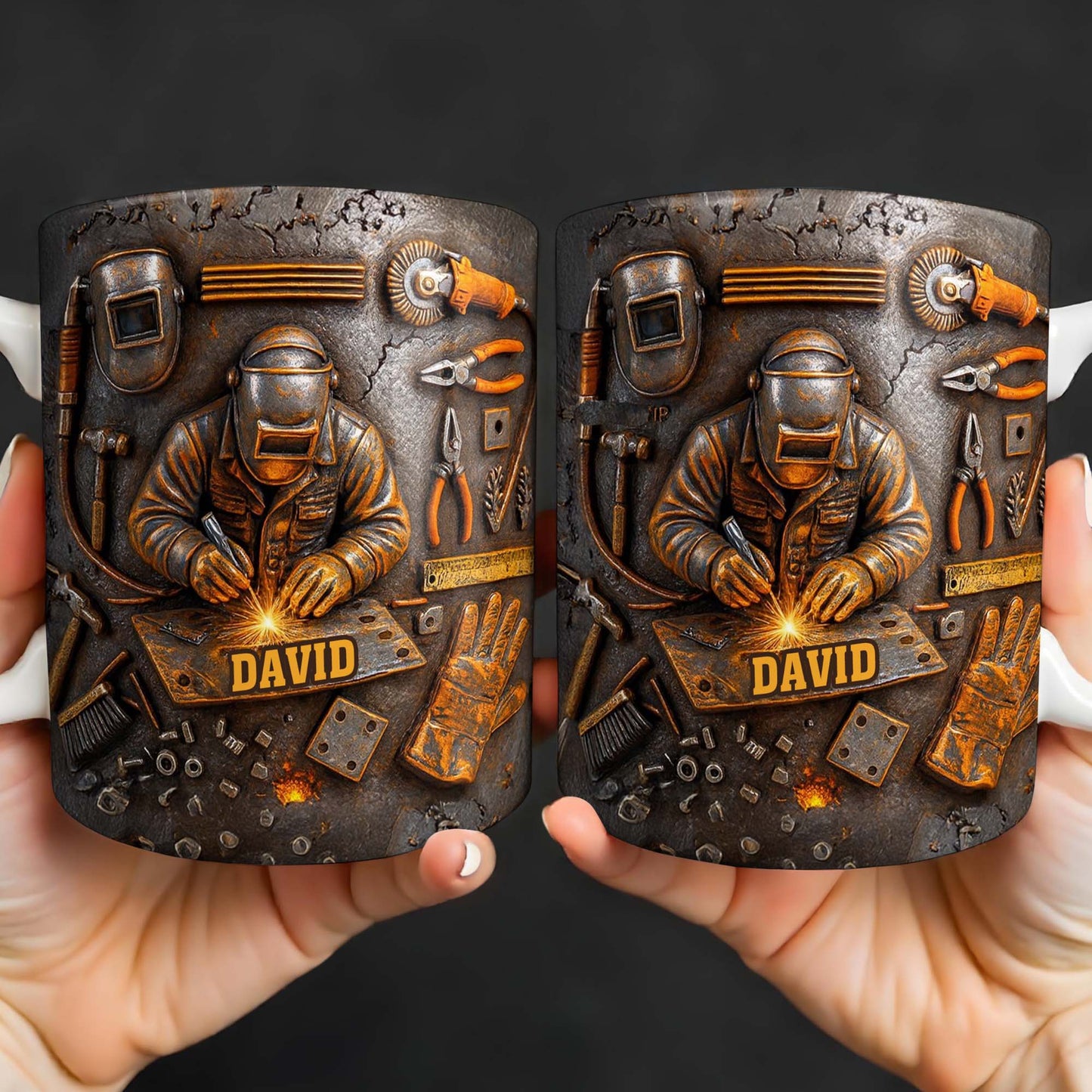 Celebrate The Art Of Craftsmanship With This Welder-Inspired Design