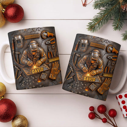 Celebrate The Art Of Craftsmanship With This Welder-Inspired Design