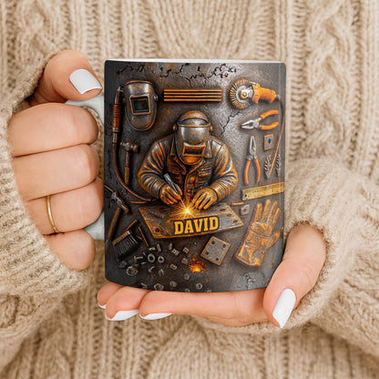 Celebrate The Art Of Craftsmanship With This Welder-Inspired Design