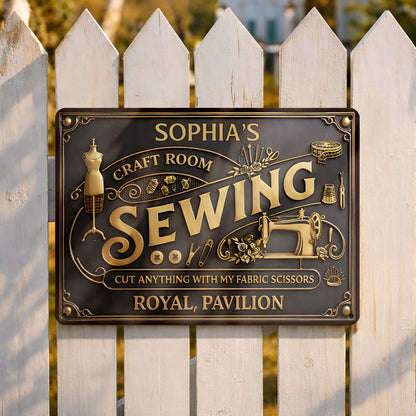 Cut Anything With My Fabric Scissors, Sewing Room Decor