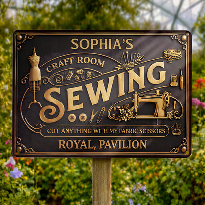 Cut Anything With My Fabric Scissors, Sewing Room Decor