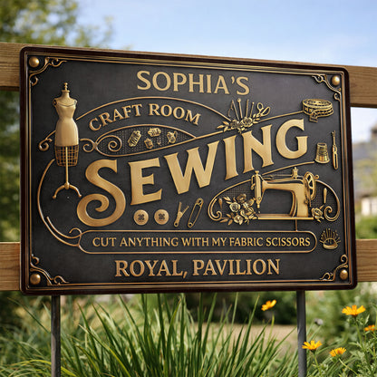 Cut Anything With My Fabric Scissors, Sewing Room Decor