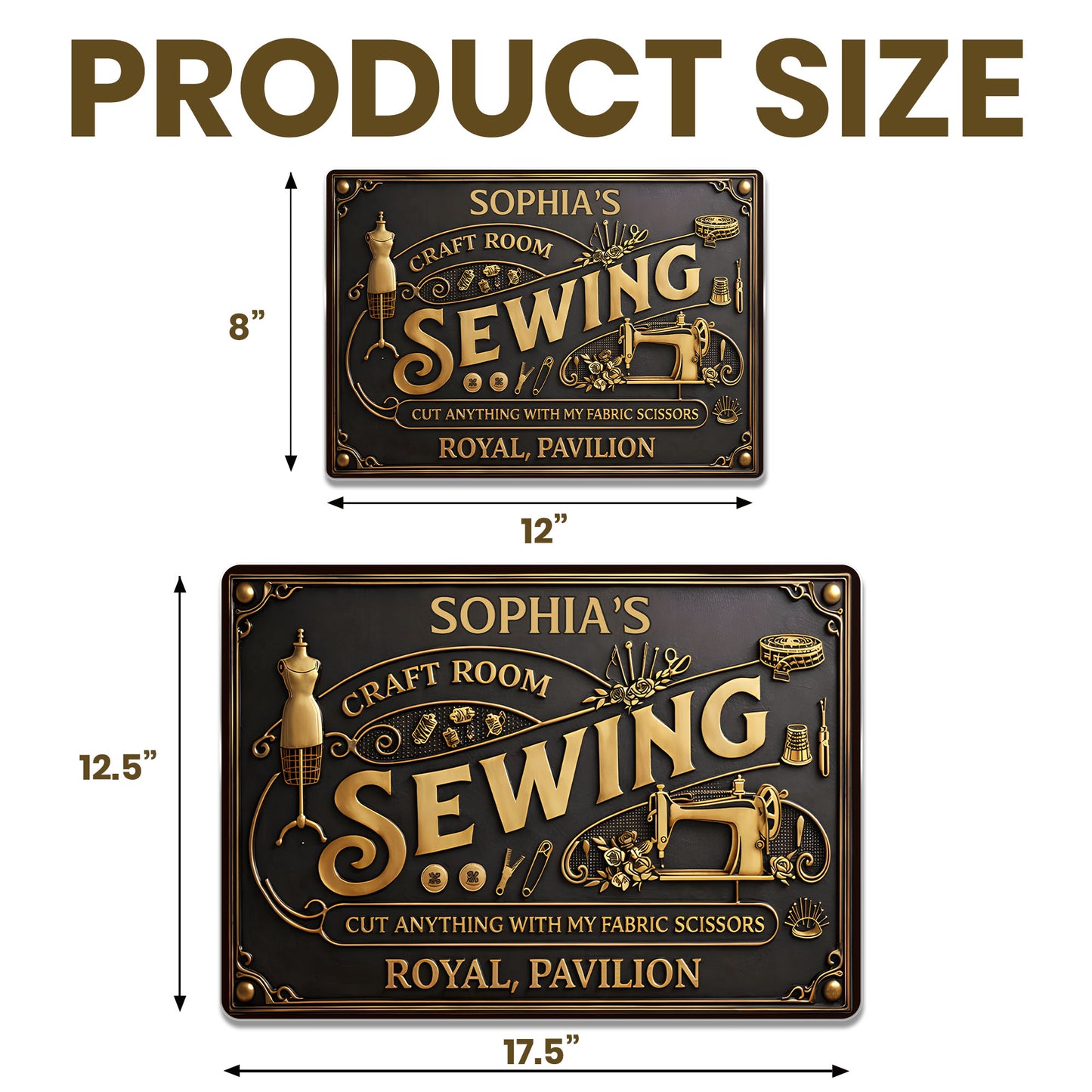 Cut Anything With My Fabric Scissors, Sewing Room Decor