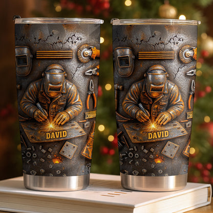 Gift For Welders Showcasing Craftsmanship and Tools