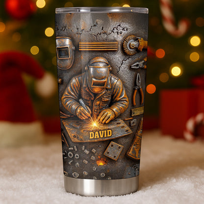 Gift For Welders Showcasing Craftsmanship and Tools