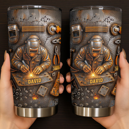 Gift For Welders Showcasing Craftsmanship and Tools
