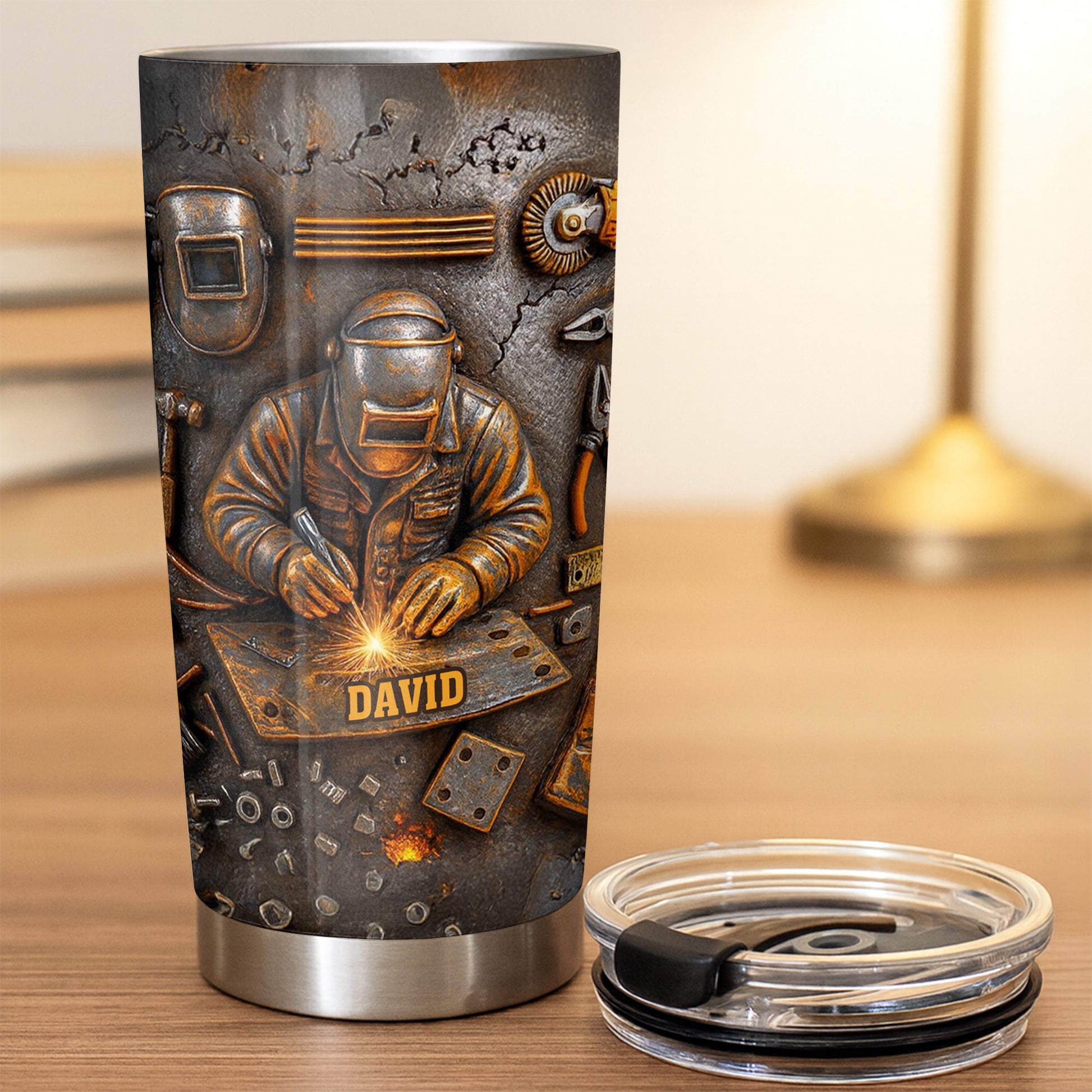 Gift For Welders Showcasing Craftsmanship and Tools
