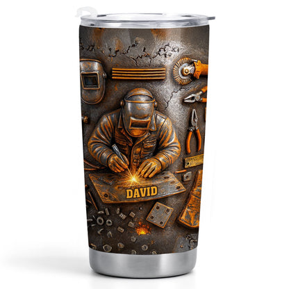 Gift For Welders Showcasing Craftsmanship and Tools