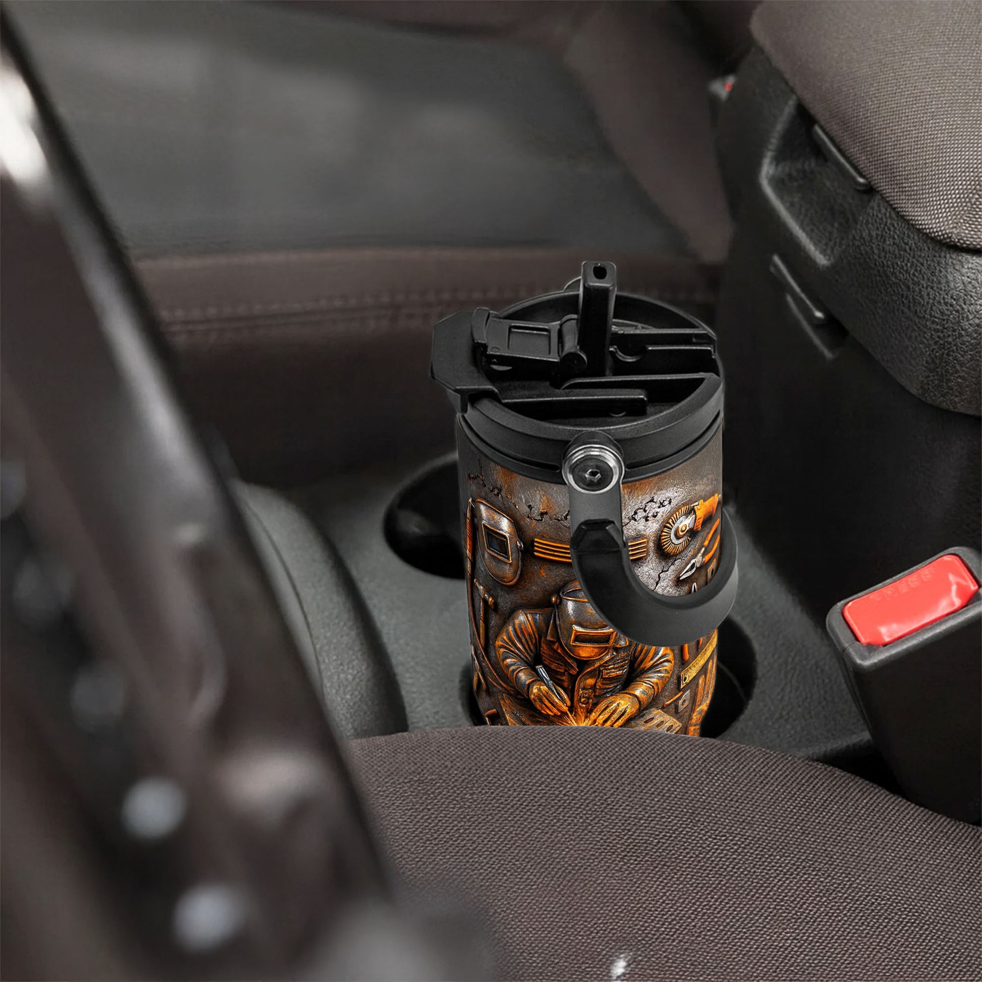 Dedicated To The Craft Featuring Welder And Tools