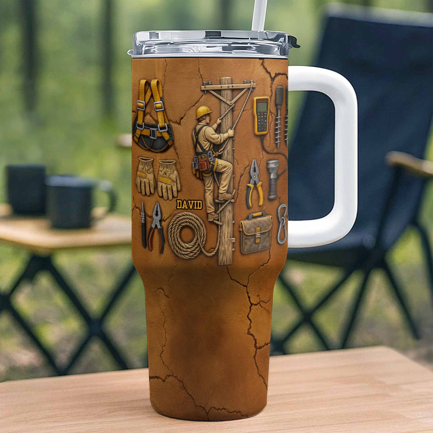 Celebrate Craftsmanship With Tools And Utility Elements