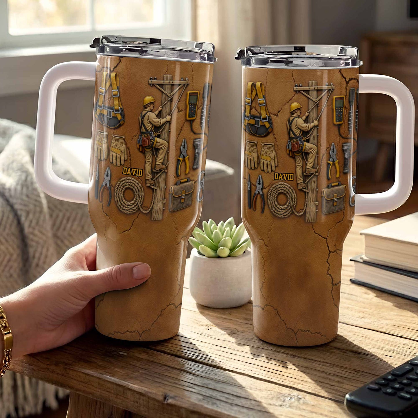 Celebrate Craftsmanship With Tools And Utility Elements