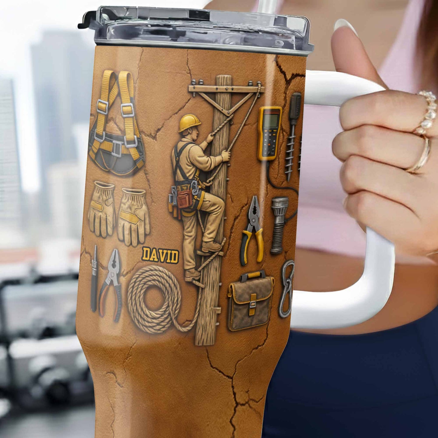 Celebrate Craftsmanship With Tools And Utility Elements